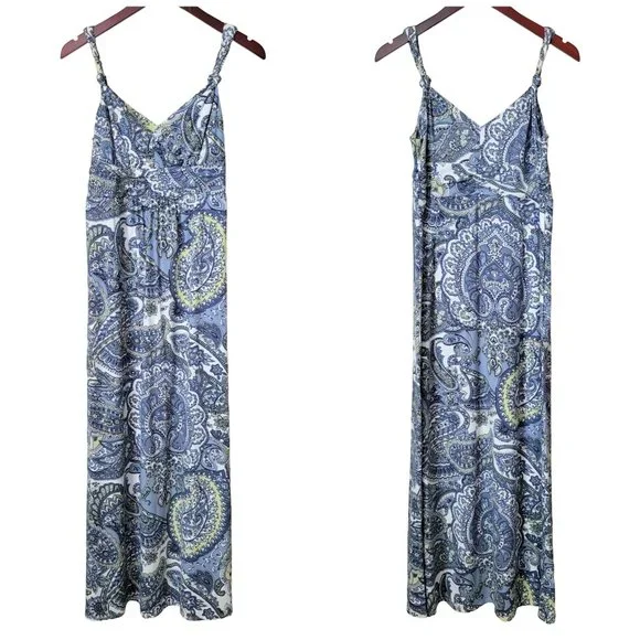 maxi blue satin dress Dream Sight Lace Satin Maxi Dress